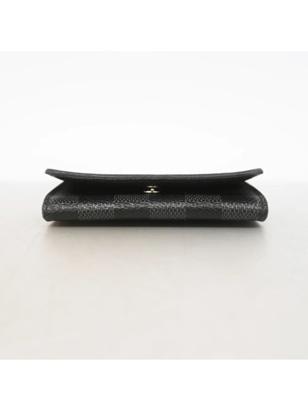 Louis Vuitton Card Case Damier Graphite Envelope Business Holder Black